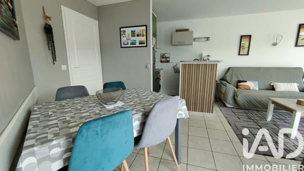 Appartement à vendre 3 pièces 43,38 m² Talmont-Saint-Hilaire