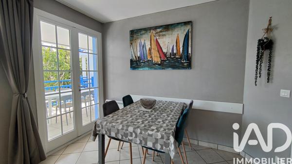 Appartement à vendre 3 pièces 43,38 m² Talmont-Saint-Hilaire