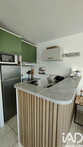 Appartement à vendre 3 pièces 43,38 m² Talmont-Saint-Hilaire
