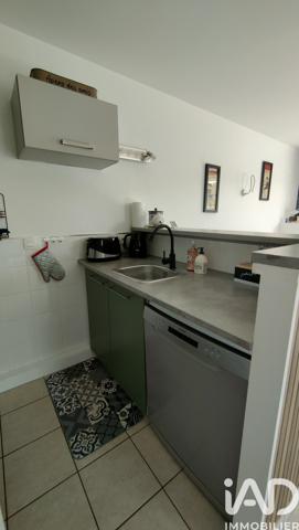 Appartement à vendre 3 pièces 43,38 m² Talmont-Saint-Hilaire
