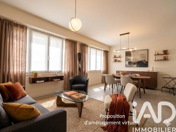 Appartement à vendre 3 pièces 62,01 m² Rezé