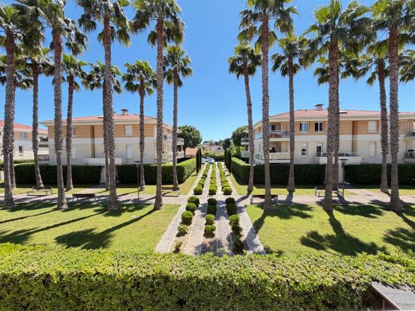 Antibes Val Claret– Superbe 2 Pièces Plein Sud avec Terrasse dans Résidence avec Piscine