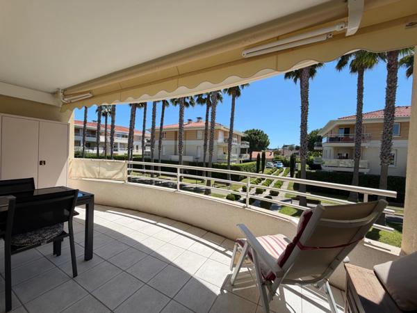 Antibes Val Claret– Superbe 2 Pièces Plein Sud avec Terrasse dans Résidence avec Piscine