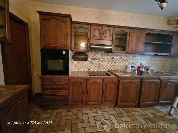 Maison de village de 200 m²