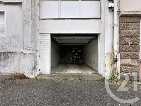 Parking à vendre  37 m 2   BREST  - 29