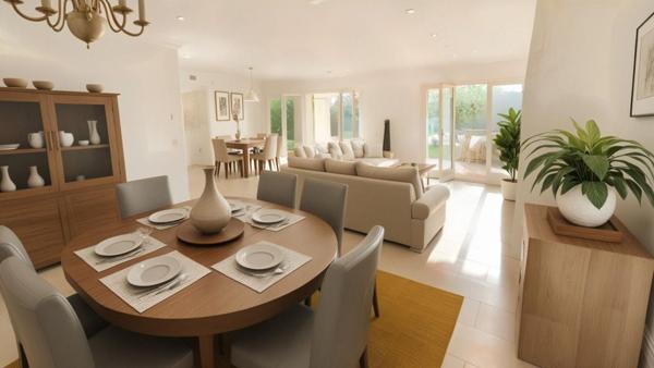 Superbe villa lumineuse à 200 m du centre-ville