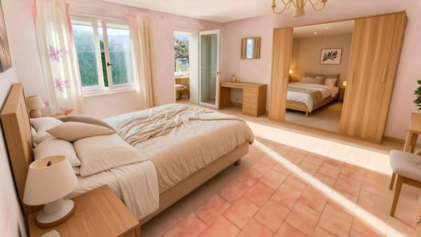 Superbe villa lumineuse à 200 m du centre-ville