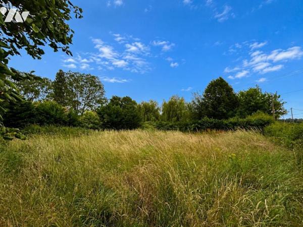 Exclusivité : SAINT MARCEAU Terrain à bâtir de 545 m²