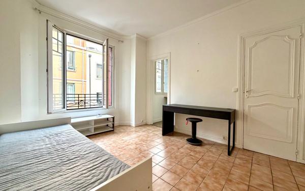 Appartement à vendre    1 pièce • 18,30 m2 Paris 19