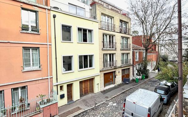 Appartement à vendre    1 pièce • 18,30 m2 Paris 19