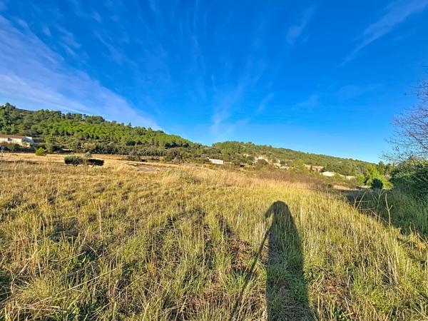 Terrain de 6 149 m² à fort potentiel, idéal projet d’aménagement – Cébazan