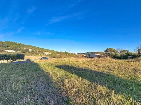 Terrain de 6 149 m² à fort potentiel, idéal projet d’aménagement – Cébazan