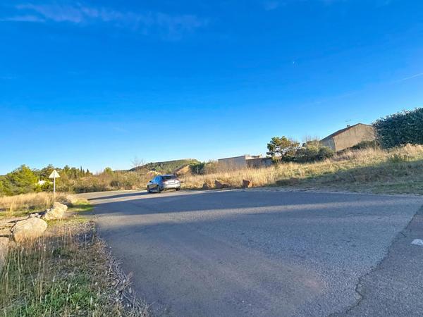 Terrain de 6 149 m² à fort potentiel, idéal projet d’aménagement – Cébazan