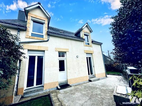 MAISON DE VILLE PROCHE HYPER CENTRE DU FAOUËT