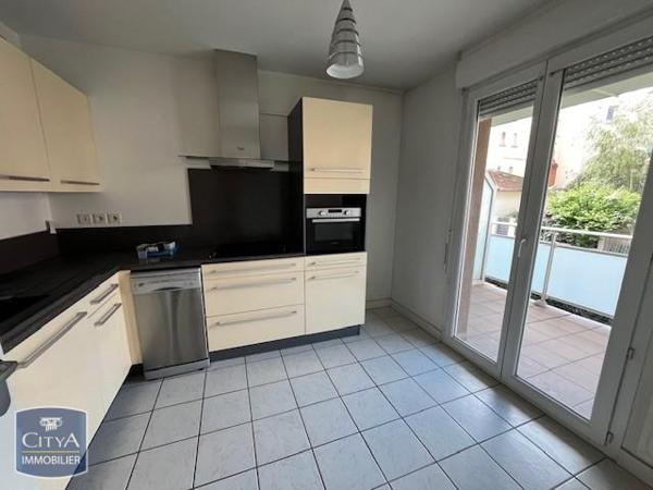 Appartement à louer 2 pièces 46m²