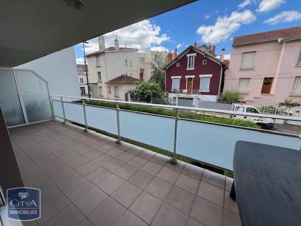 Appartement à louer 2 pièces 46m²