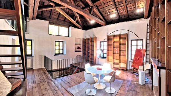 Ensemble immobilier d’exception- presbytère- Tarentaise COURCHEVEL (73)