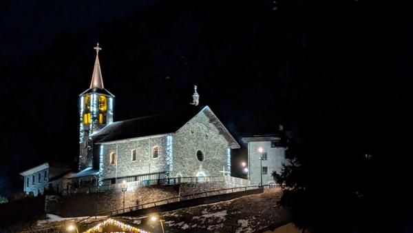 Ensemble immobilier d’exception- presbytère- Tarentaise COURCHEVEL (73)