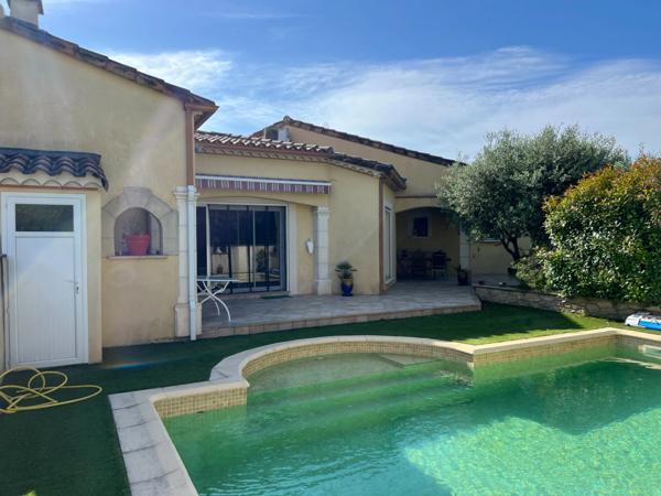 Maison à vendre 4 pièces SAINT MARTIN DE VALGALGUES (30)