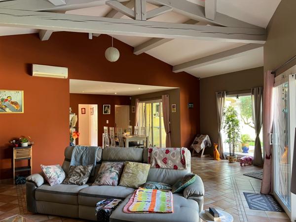 Maison à vendre 4 pièces SAINT MARTIN DE VALGALGUES (30)