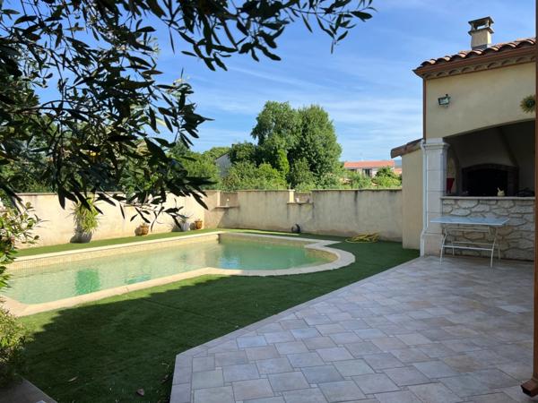 Maison à vendre 4 pièces SAINT MARTIN DE VALGALGUES (30)