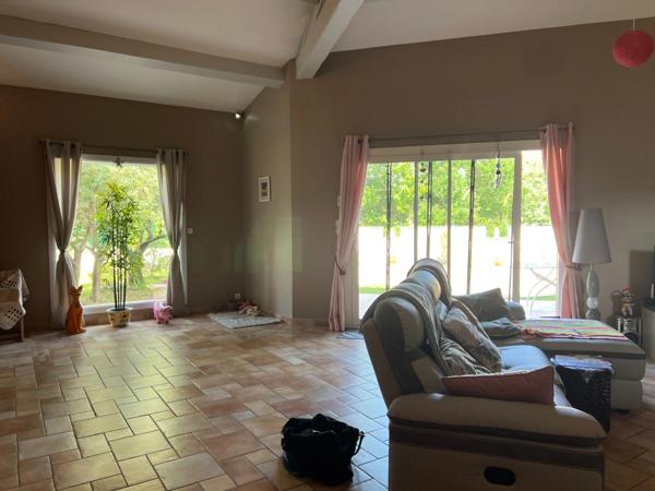 Maison à vendre 4 pièces SAINT MARTIN DE VALGALGUES (30)