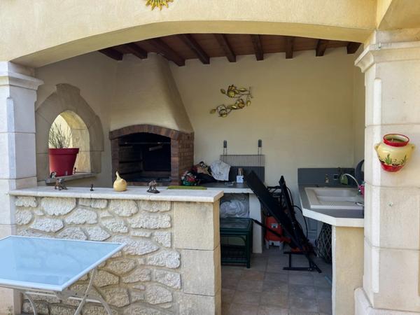 Maison à vendre 4 pièces SAINT MARTIN DE VALGALGUES (30)