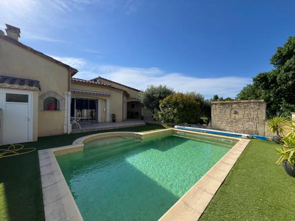 Maison à vendre 4 pièces SAINT MARTIN DE VALGALGUES (30)