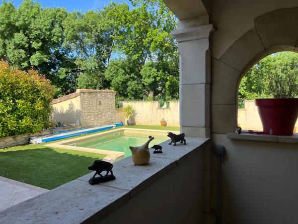 Maison à vendre 4 pièces SAINT MARTIN DE VALGALGUES (30)