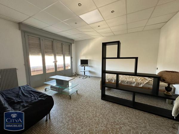 Appartement à louer 1 pièce 32m²