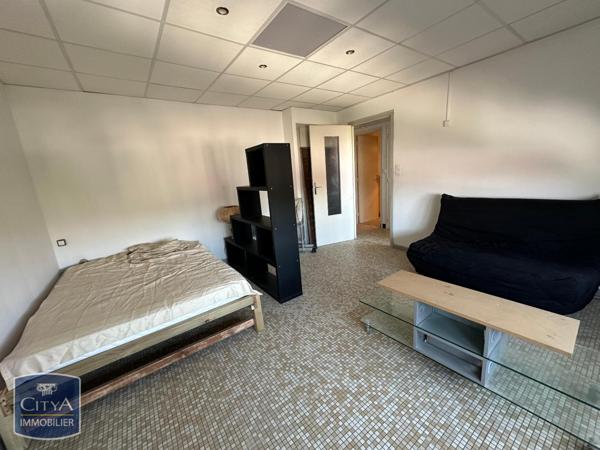 Appartement à louer 1 pièce 32m²