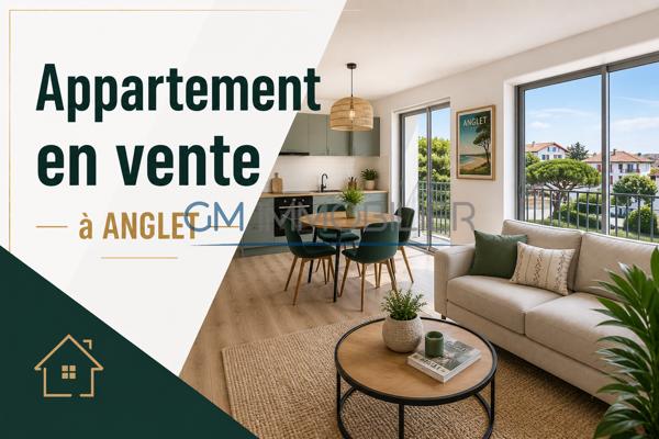 Duplex d’exception à Anglet – 102 m², 4 pièces, fort potentiel