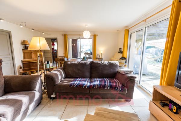 Maison contemporaine de plain-pied avec piscine – confort moderne et prestations de qualité Détails des diagnostics énergétiques