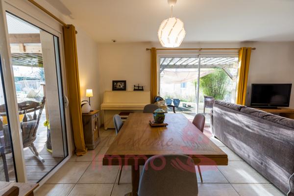 Maison contemporaine de plain-pied avec piscine – confort moderne et prestations de qualité Détails des diagnostics énergétiques