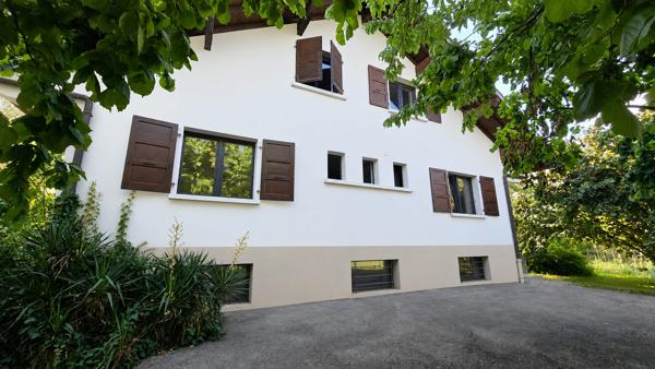 COUP DE CŒUR À CHENS-SUR-LÉMAN – Une propriété familiale entièrement rénovée avec appartement indépendant !