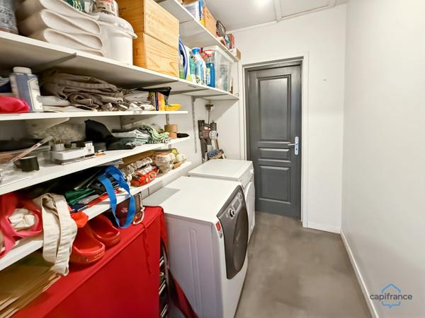 Dpt Gers (32), à vendre BARCELONNE DU GERS Maison de plain-pied T4 de 91m² habitables + grand garage sur 637m² de terrain, au calme