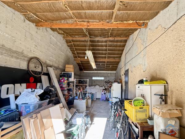 Dpt Gers (32), à vendre BARCELONNE DU GERS Maison de plain-pied T4 de 91m² habitables + grand garage sur 637m² de terrain, au calme