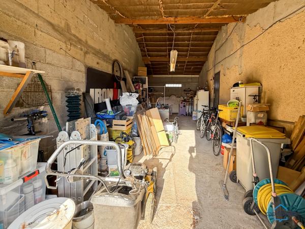 Dpt Gers (32), à vendre BARCELONNE DU GERS Maison de plain-pied T4 de 91m² habitables + grand garage sur 637m² de terrain, au calme