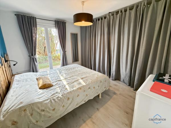 Dpt Gers (32), à vendre BARCELONNE DU GERS Maison de plain-pied T4 de 91m² habitables + grand garage sur 637m² de terrain, au calme