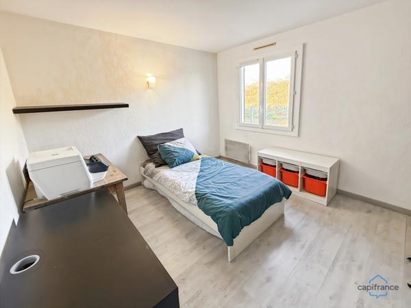 Dpt Gers (32), à vendre BARCELONNE DU GERS Maison de plain-pied T4 de 91m² habitables + grand garage sur 637m² de terrain, au calme