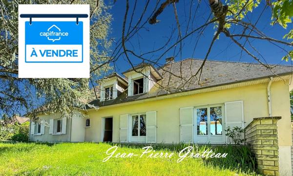 Dept de la Vienne (86) A vendre Maison contemporaine type 10 de 317.05 m2