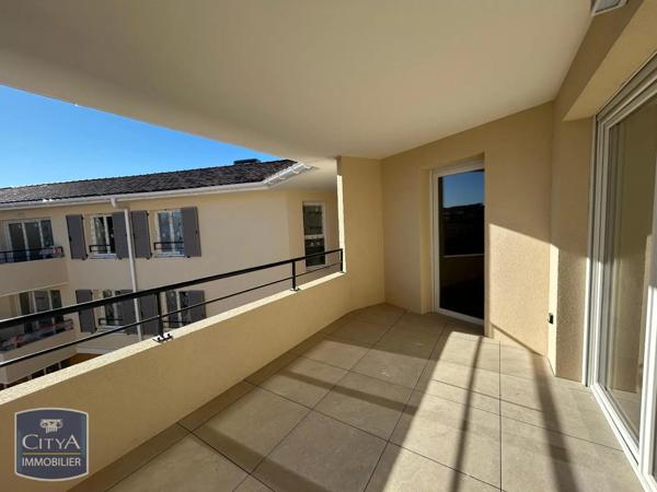 Appartement à louer 2 pièces 39.8m²