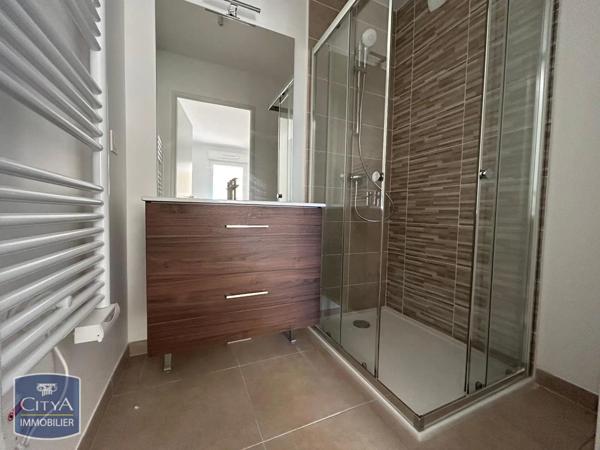 Appartement à louer 2 pièces 39.8m²