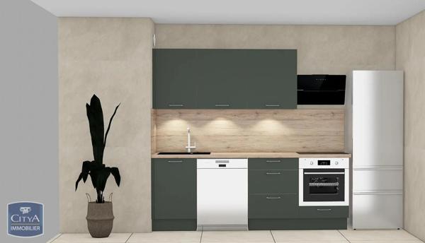 Appartement à louer 2 pièces 39.8m²