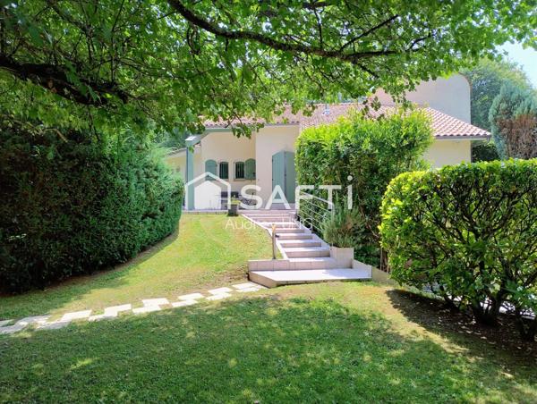 Maison de caratère de 173 m² sur terrain arboré de 3 100 m² – Environnement bucolique