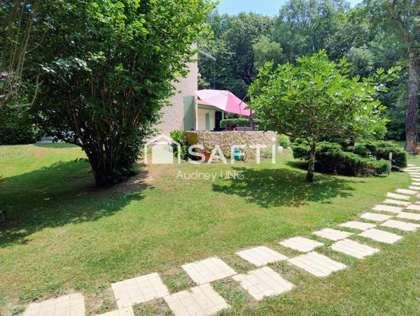 Maison de caratère de 173 m² sur terrain arboré de 3 100 m² – Environnement bucolique