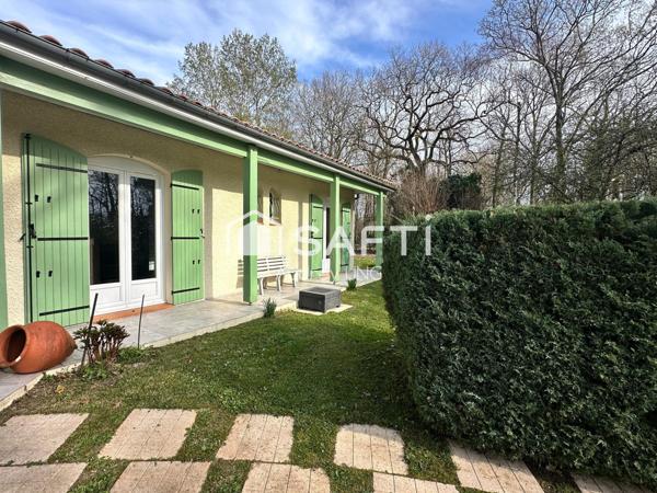 Maison de caratère de 173 m² sur terrain arboré de 3 100 m² – Environnement bucolique