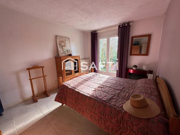 Maison de caratère de 173 m² sur terrain arboré de 3 100 m² – Environnement bucolique