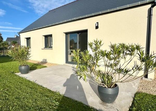 Exclusivité - 7/8 mn de la mer - Maison neuve - RE 2020 - PLAIN-PIED de 2025