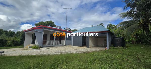 Vente Villa116 m² - 4 Pièces - PETIT BOURG (97170)